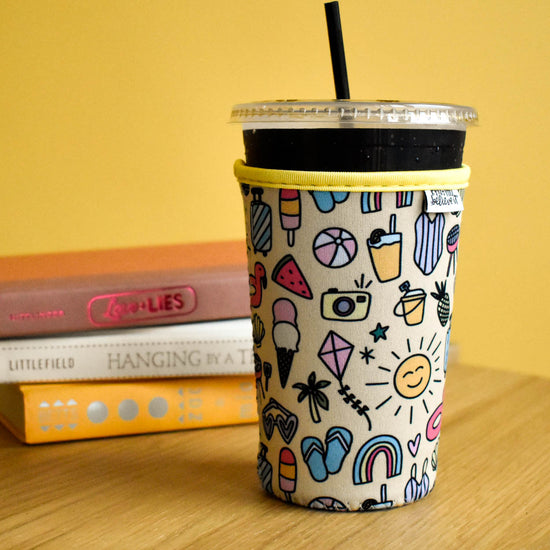 Summer Pattern Drink Sleeve