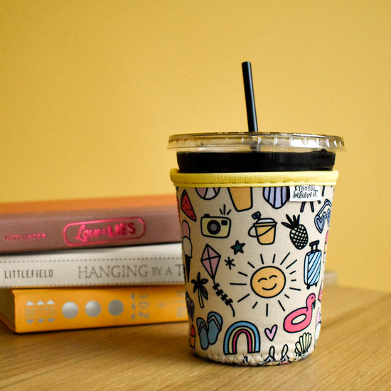 Summer Pattern Drink Sleeve