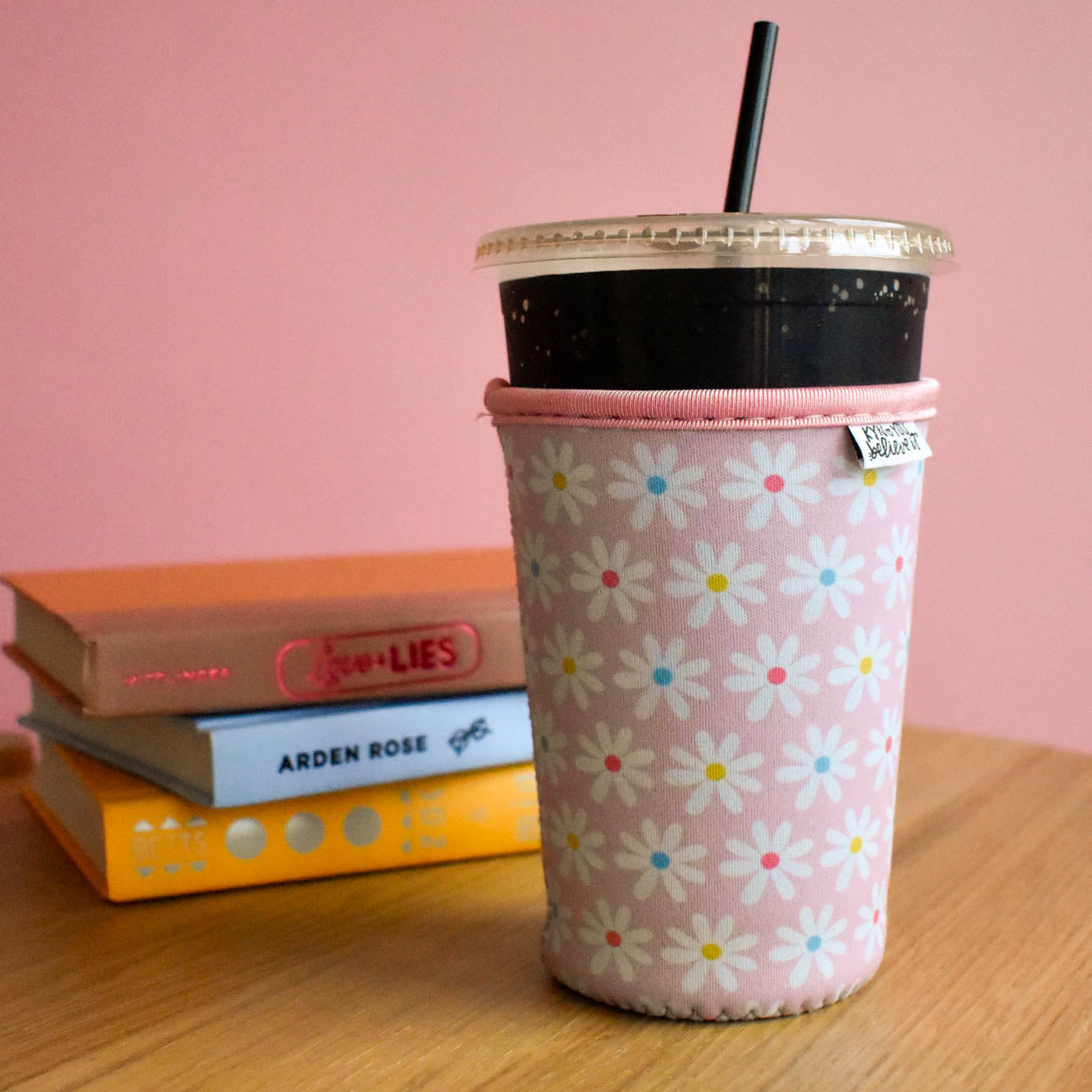 Stacked Daisy Drink Sleeve