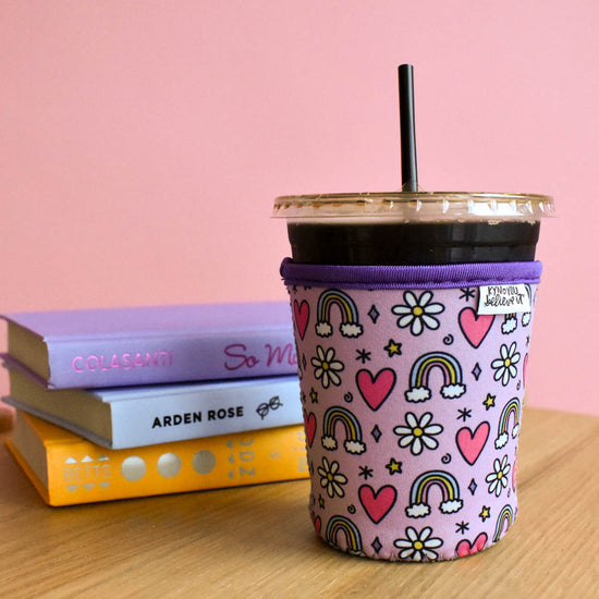 Rainbow Pattern Drink Sleeve
