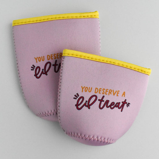 You Deserve A Lil Treat Drink Sleeve