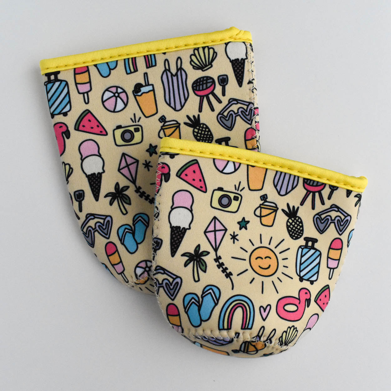 Summer Pattern Drink Sleeve