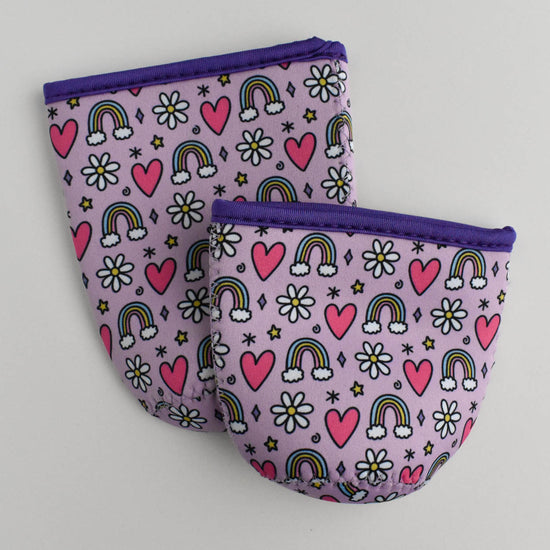 Rainbow Pattern Drink Sleeve