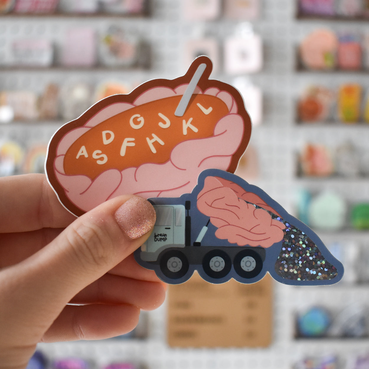 Brain Dump Sticker