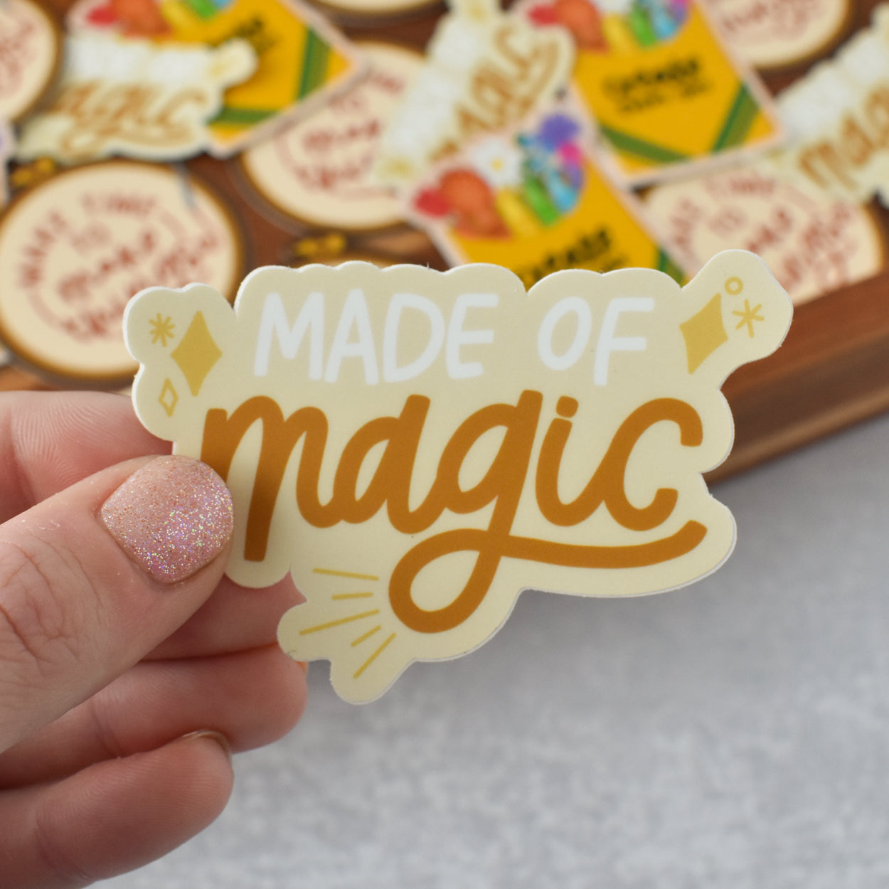 Made of Magic Sticker