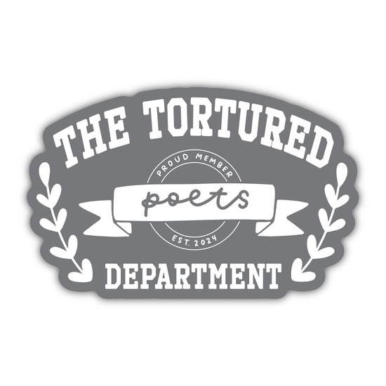 Tortured Poets Sticker