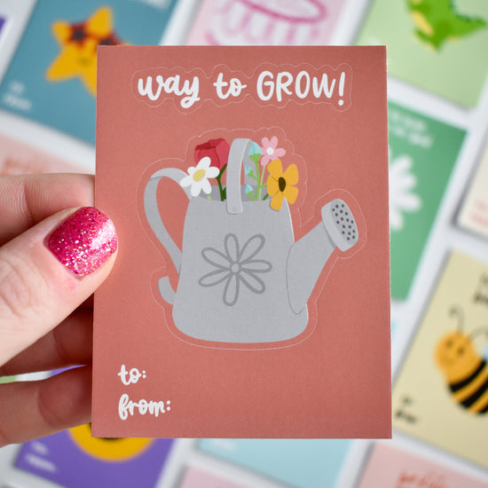 Way To Grow Sticker Gram