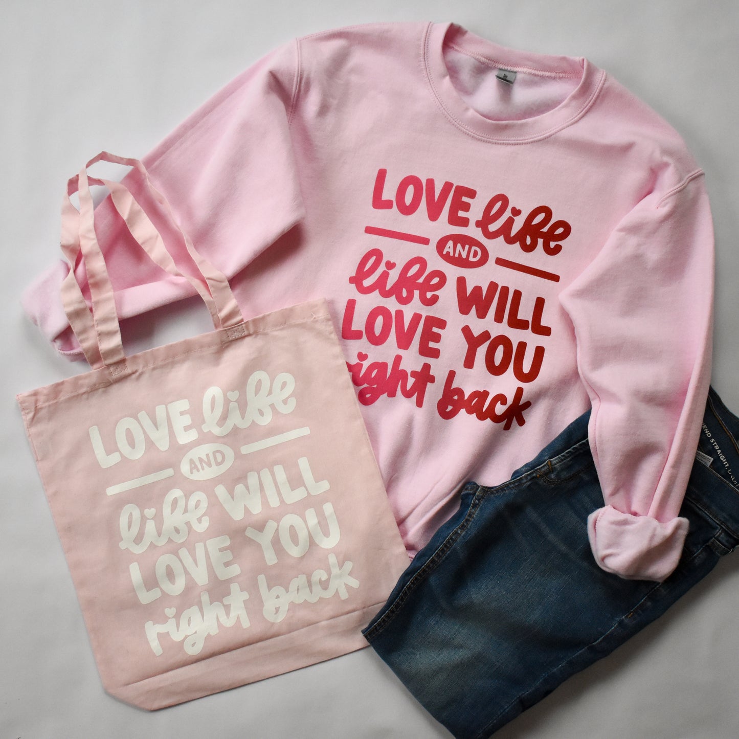 Love Life / Right Back Sweatshirt