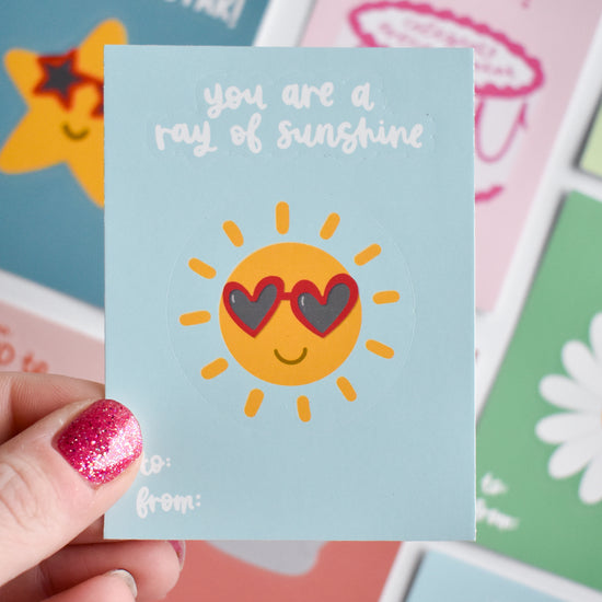 Ray of Sunshine Sticker Gram