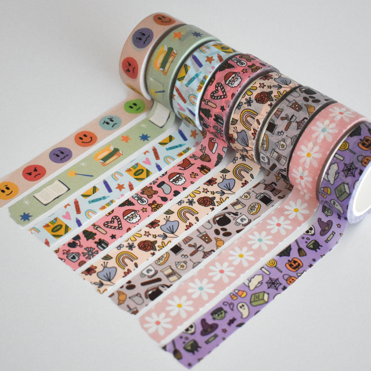 Coffee Pattern Washi Tape