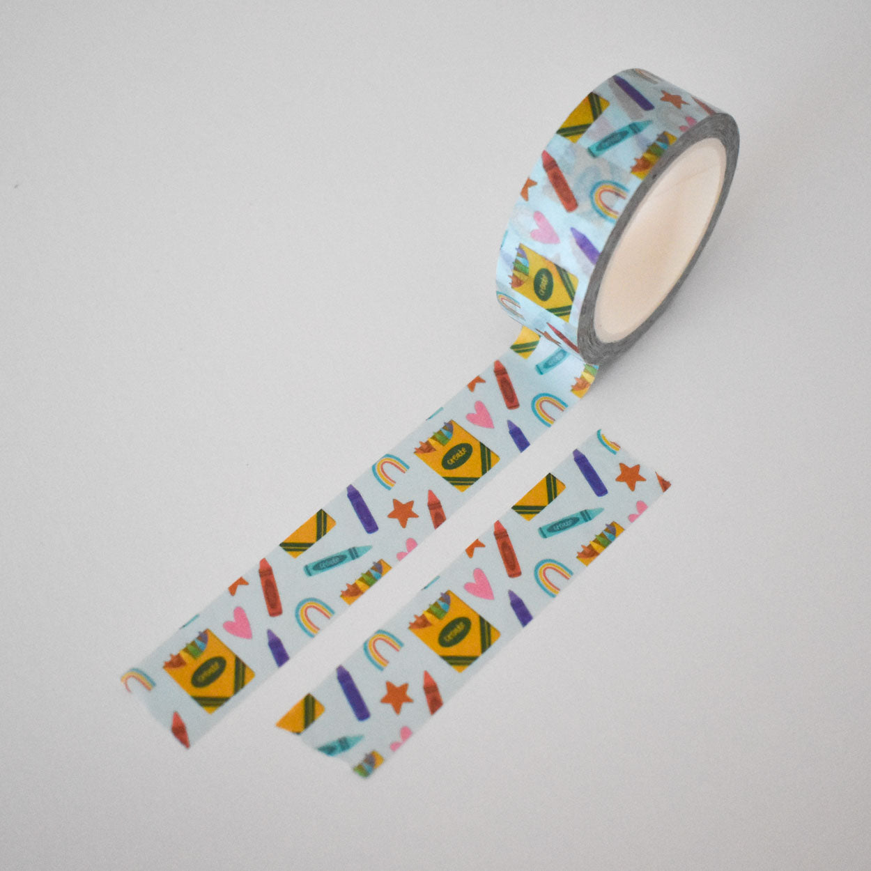 Crayon Pattern Washi Tape