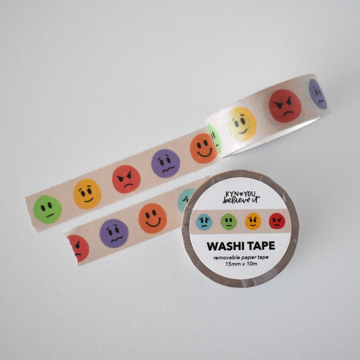 Feelings Washi Tape