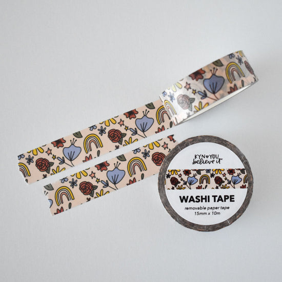 Whimsy Florals Washi Tape