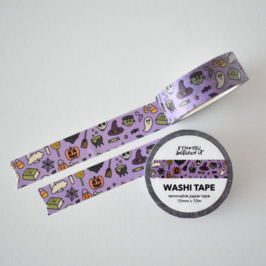 Halloween Pattern Washi Tape