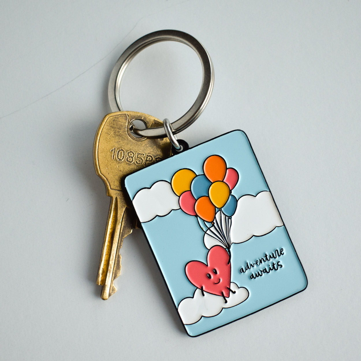 Adventure Awaits Keychain