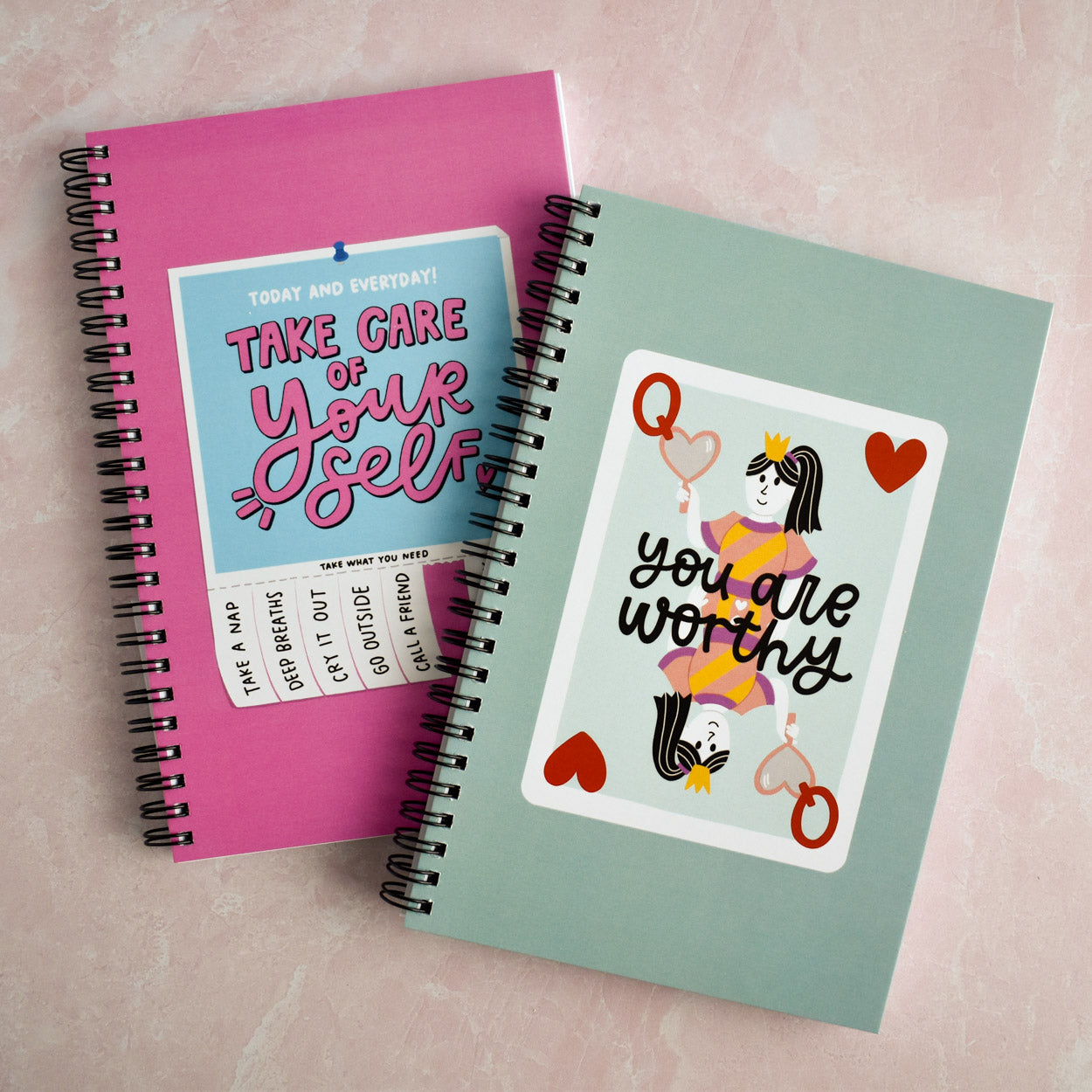 Take Care of Yourself Mental Health Journal