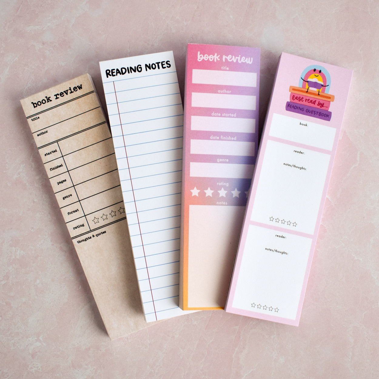 Book Review Notepad | Bookmark Notepad – Kyn You Believe It