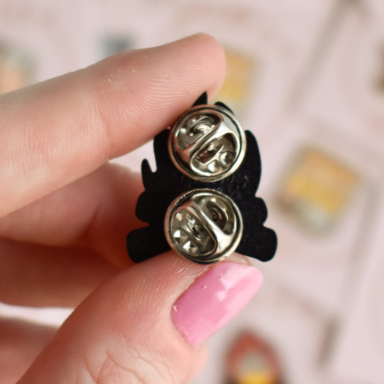 Burn Steady, Not Out Enamel Pin