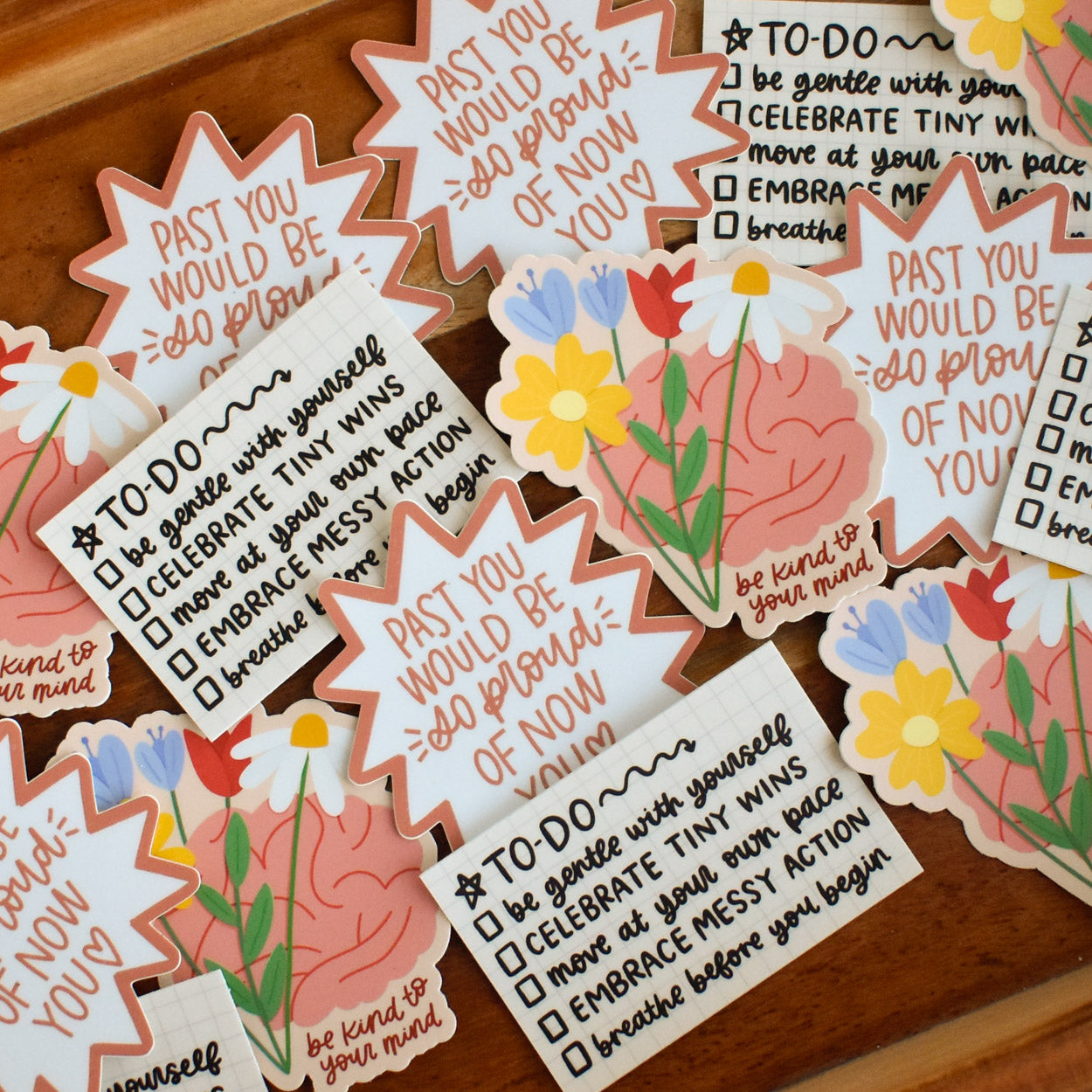 Past You / Now You Sticker