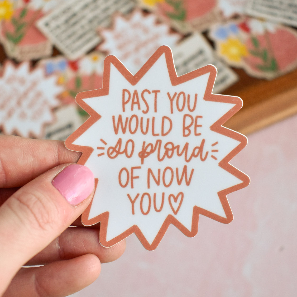 Past You / Now You Sticker