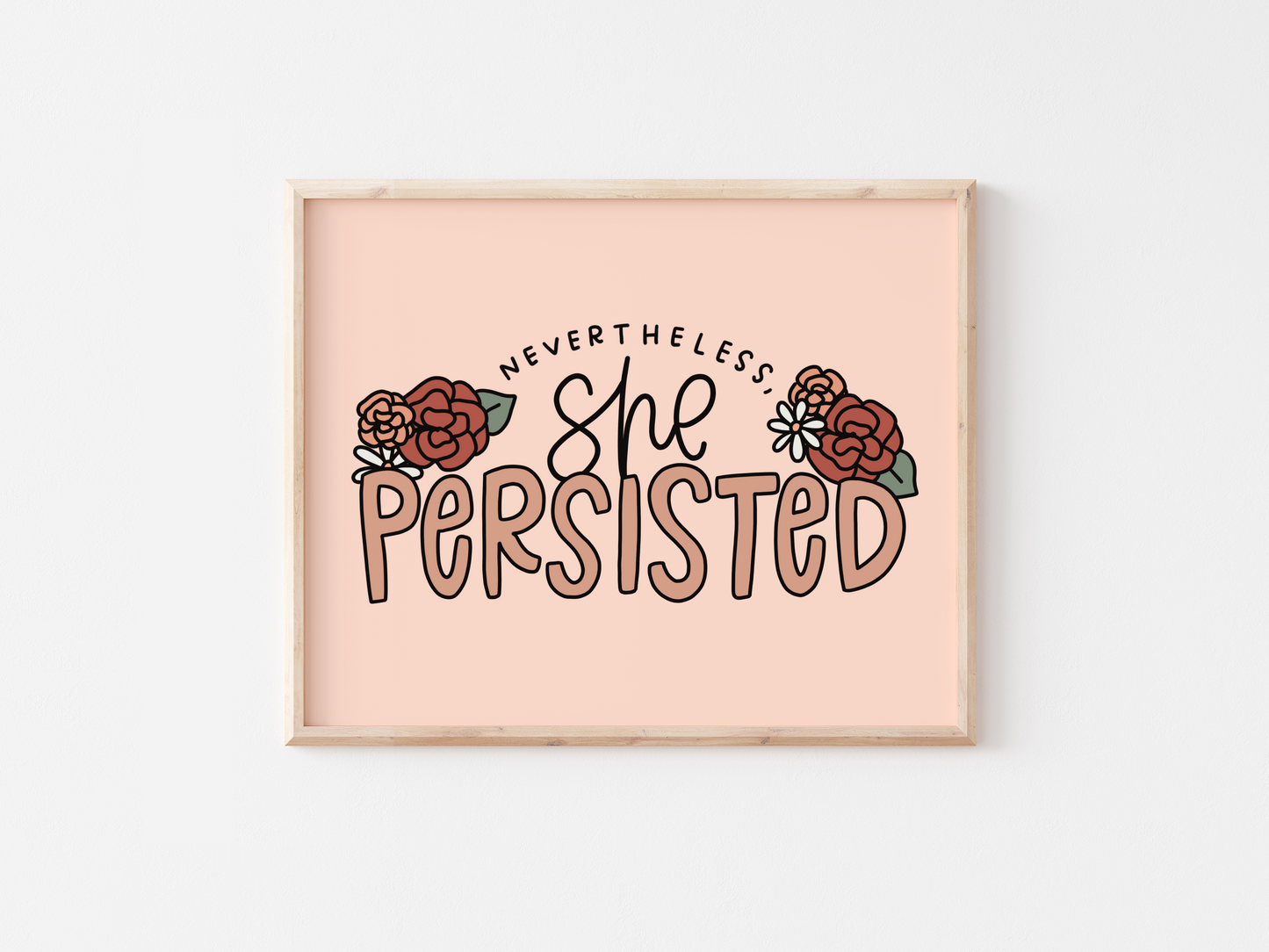 Load image into Gallery viewer, Nevertheless, She Persisted Print
