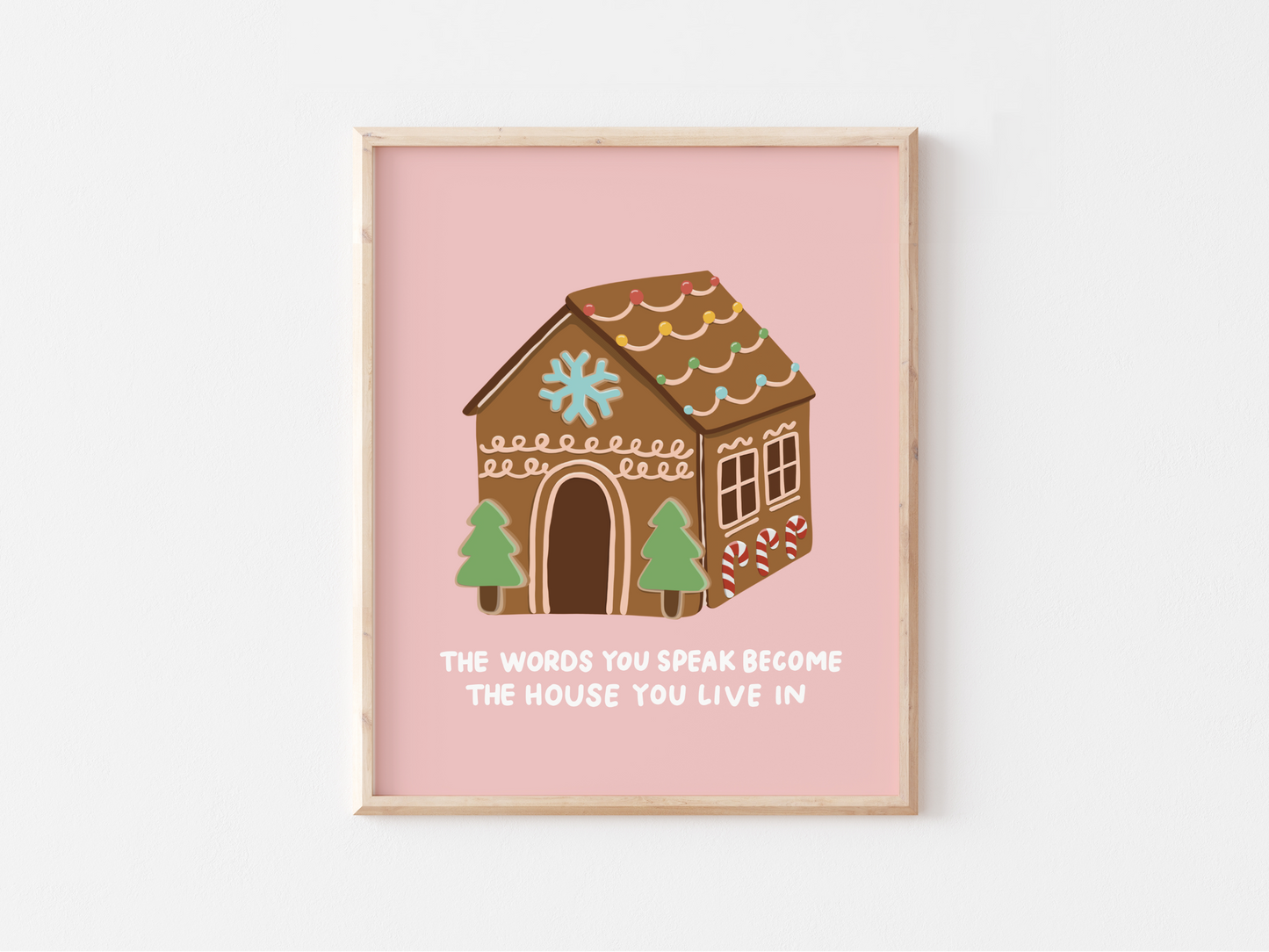 House You Live In Print