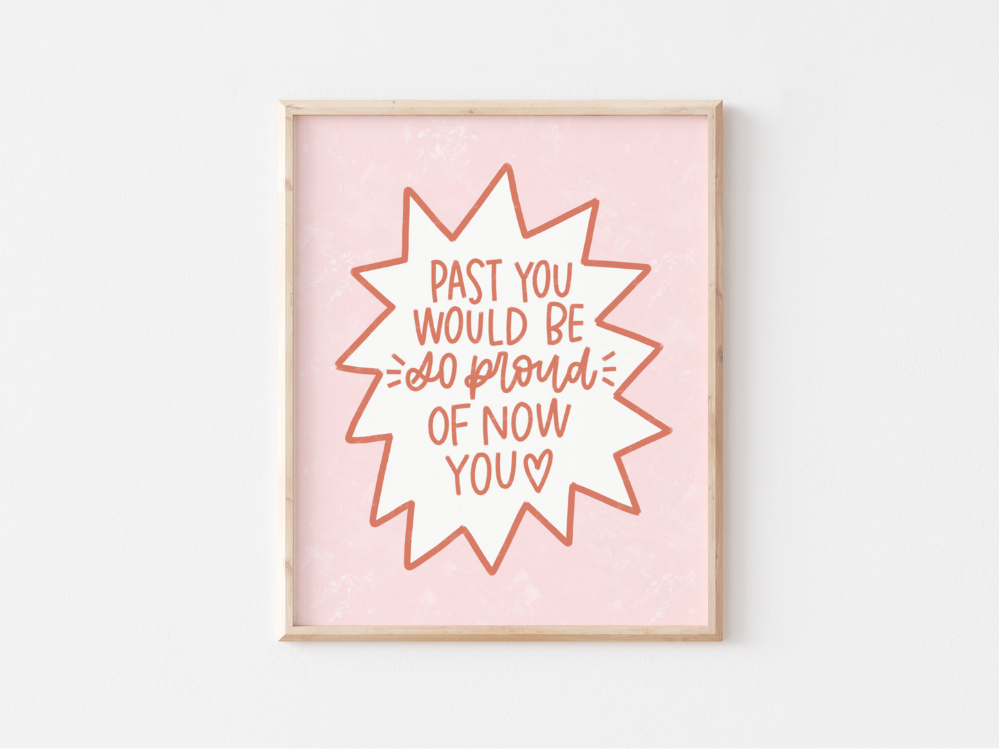 Past You / Now You Print