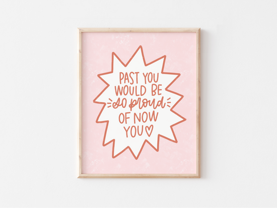 Past You / Now You Print