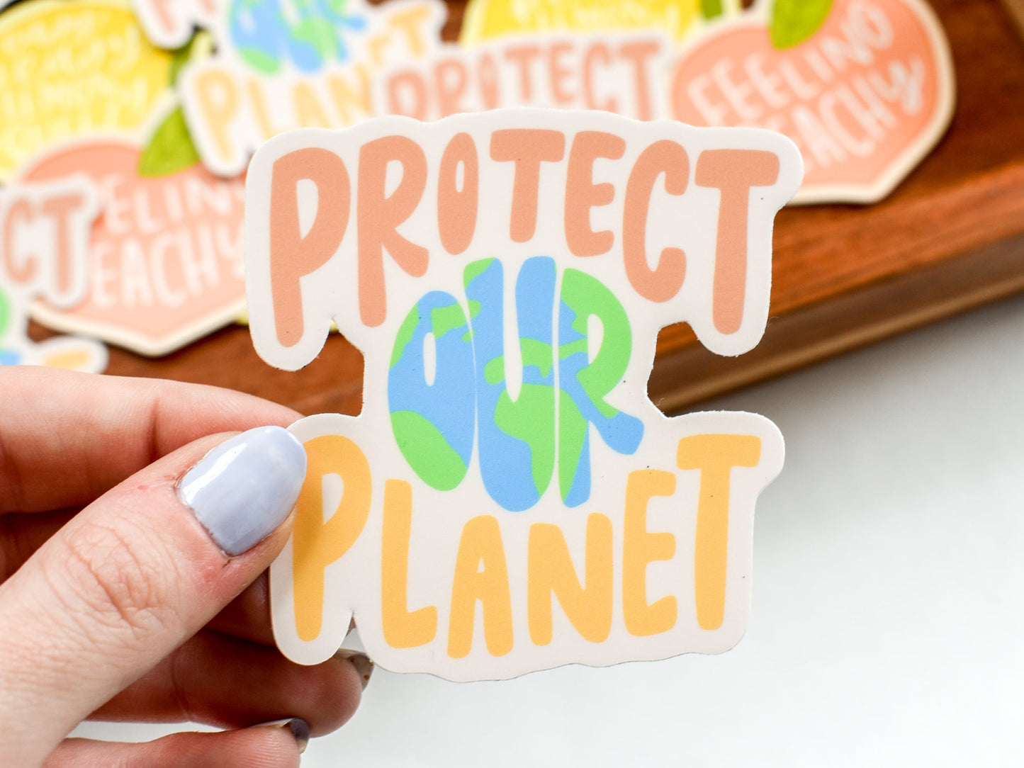 Load image into Gallery viewer, Protect Our Planet Sticker
