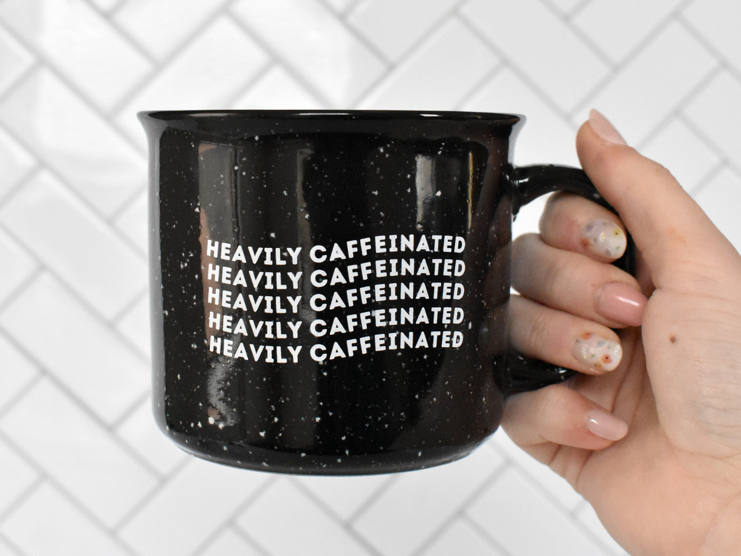 Heavily Caffeinated Mug