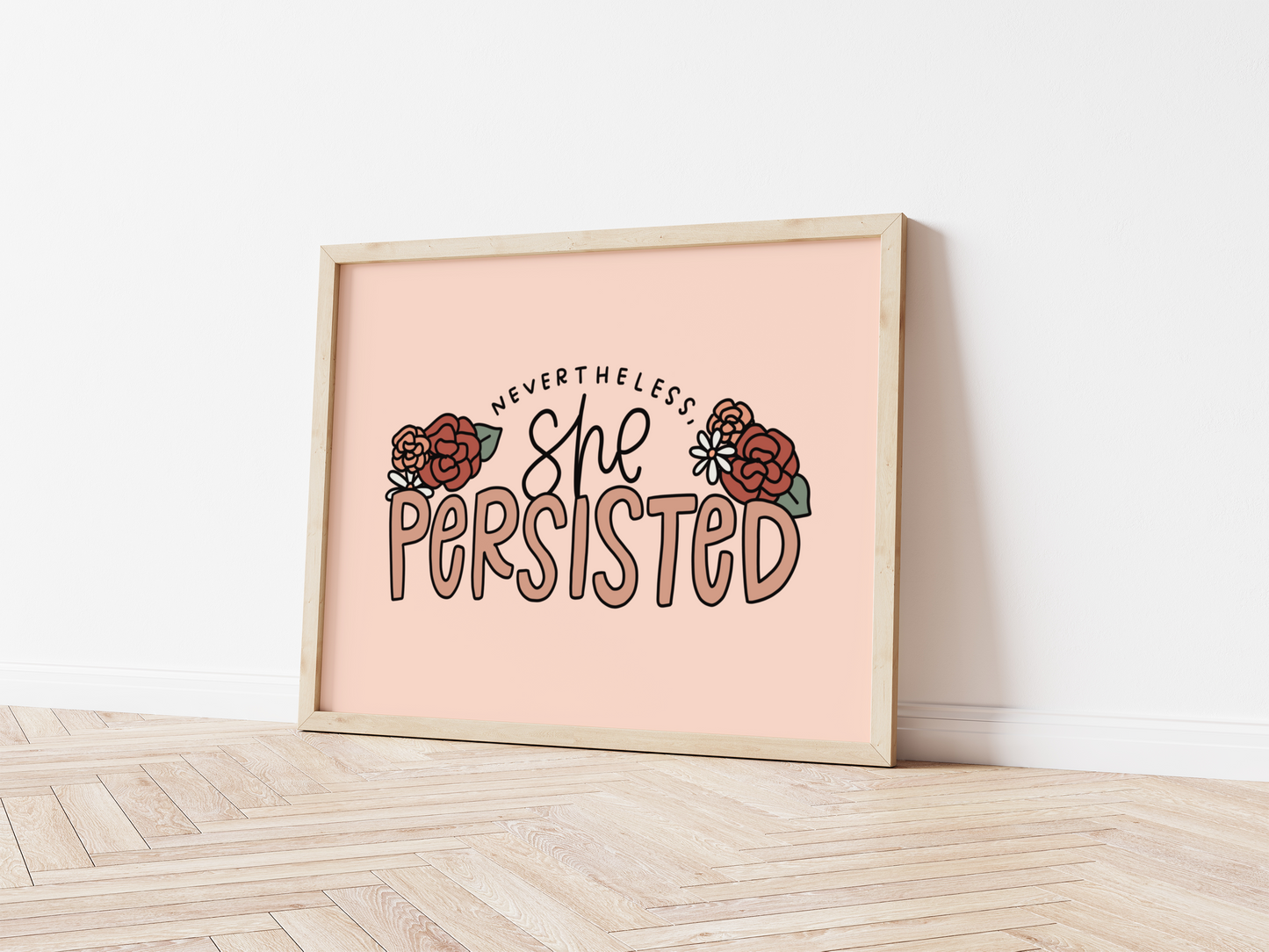 Nevertheless, She Persisted Print
