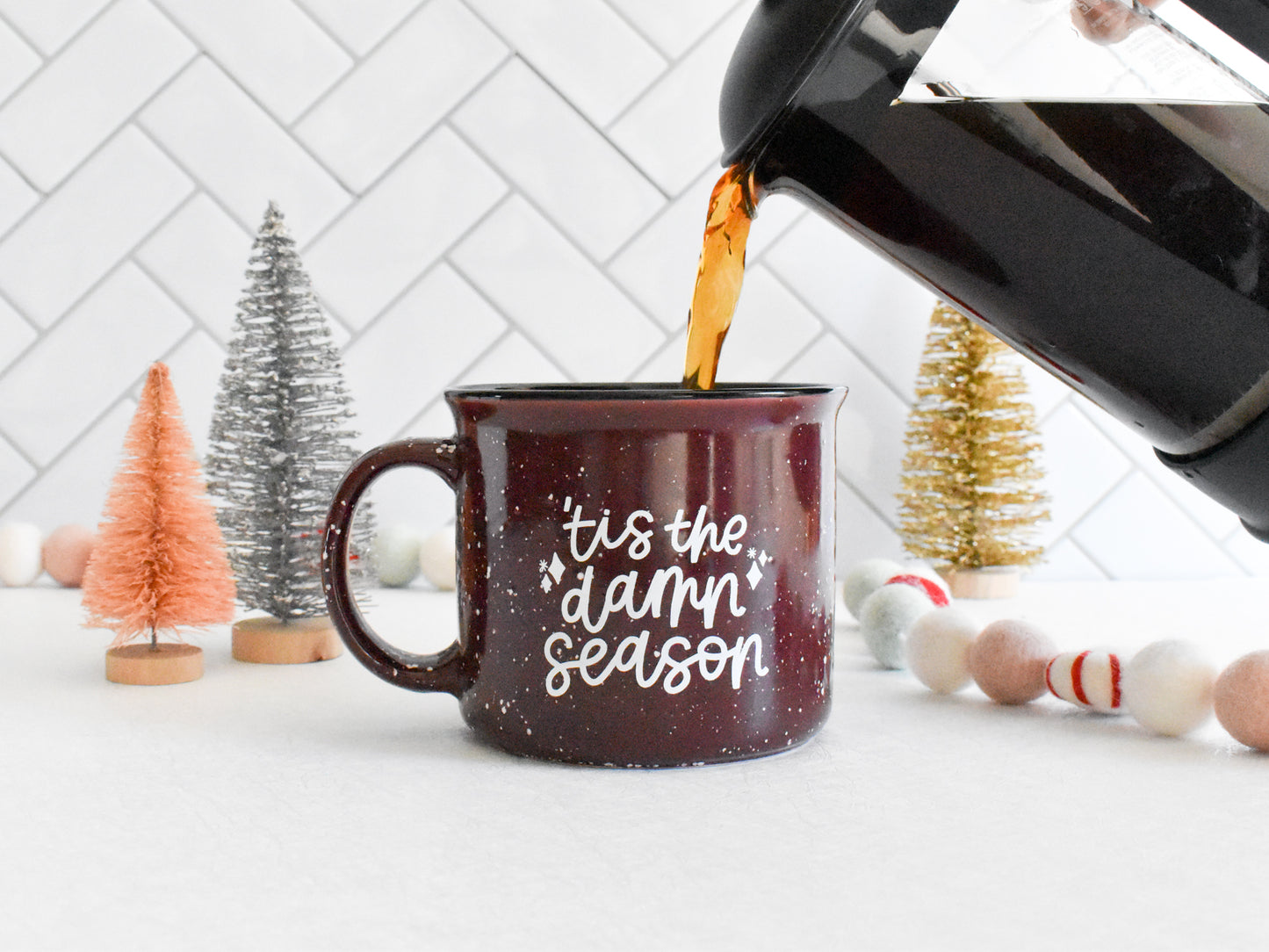 The Most Wonderful Time Of The Year Campfire Coffee Mug – Kate & Kris