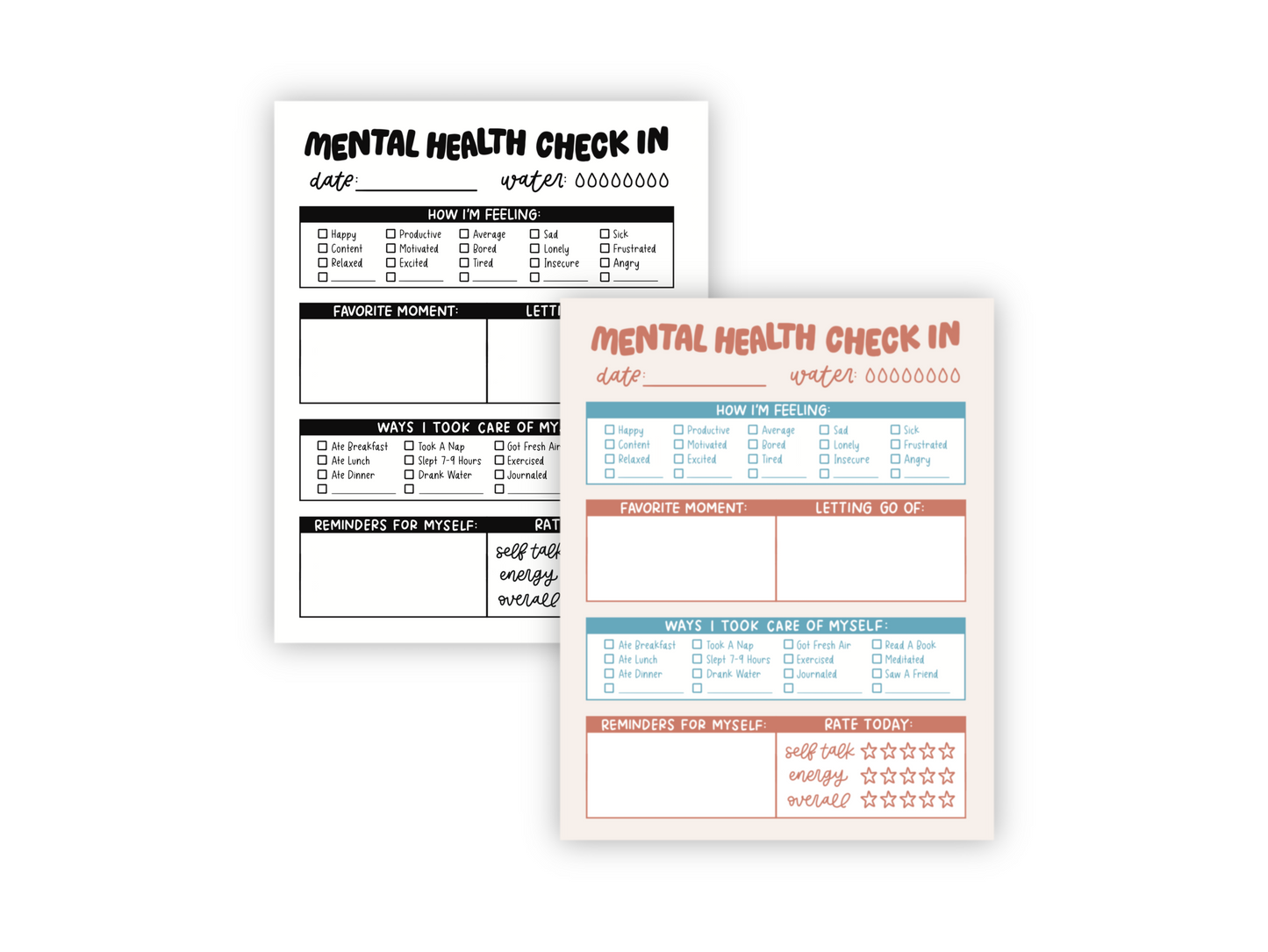 Mental Health Check-In Download