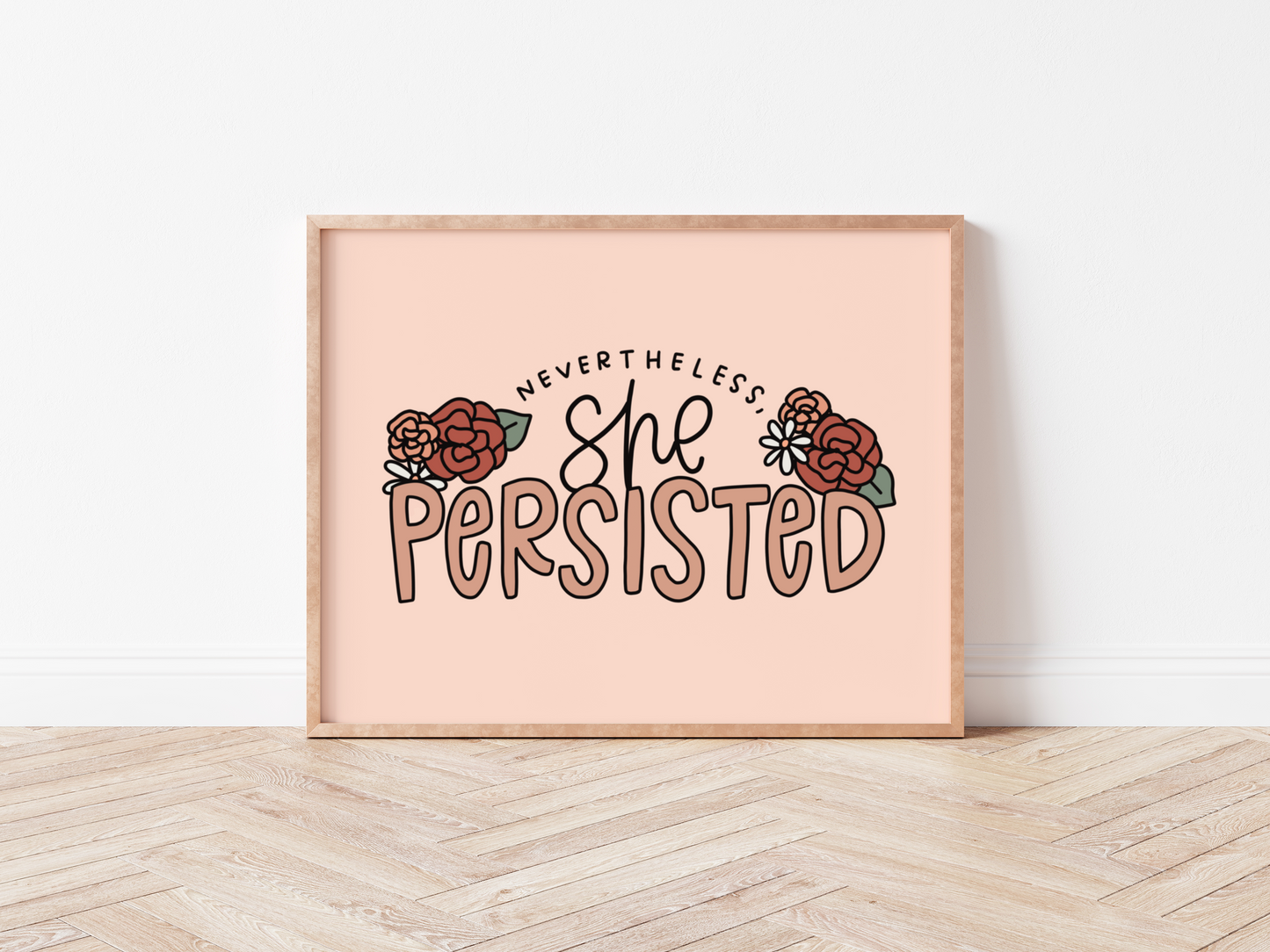 Nevertheless, She Persisted Print