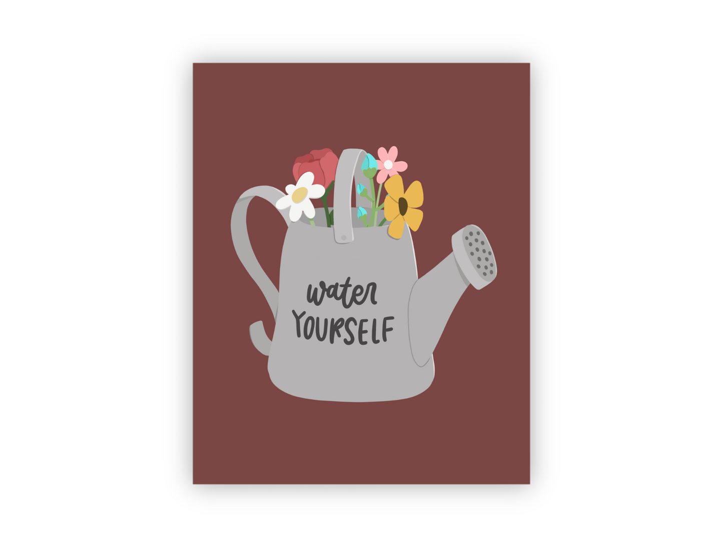 Water Yourself Print