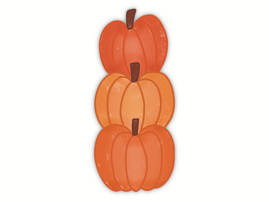 Load image into Gallery viewer, Pumpkin Stack Bookmark
