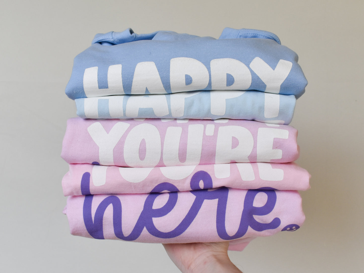 Load image into Gallery viewer, Happy You&amp;#39;re Here Tee
