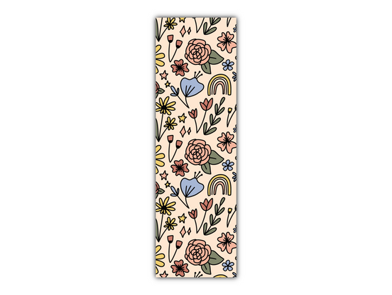 Colorful Florals Bookmark