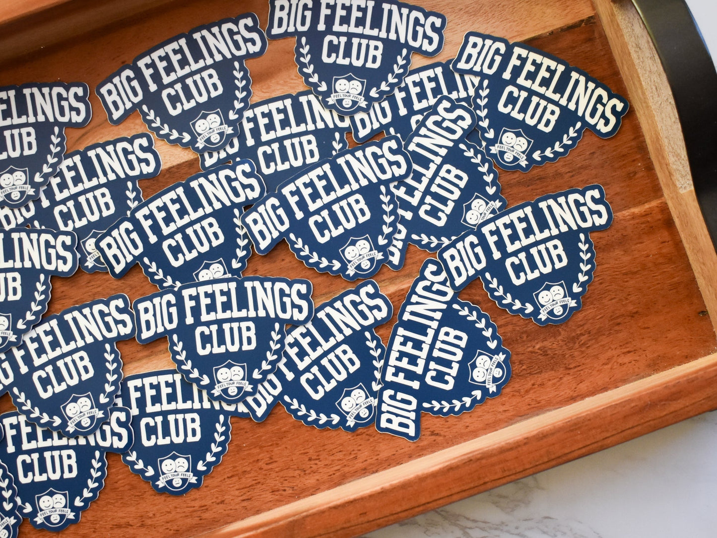Big Feelings Club Sticker