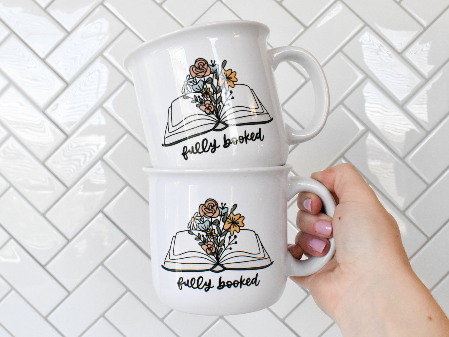 Fully Booked Mug  Cute Coffee Mugs for Women – KynYouBelieveIt